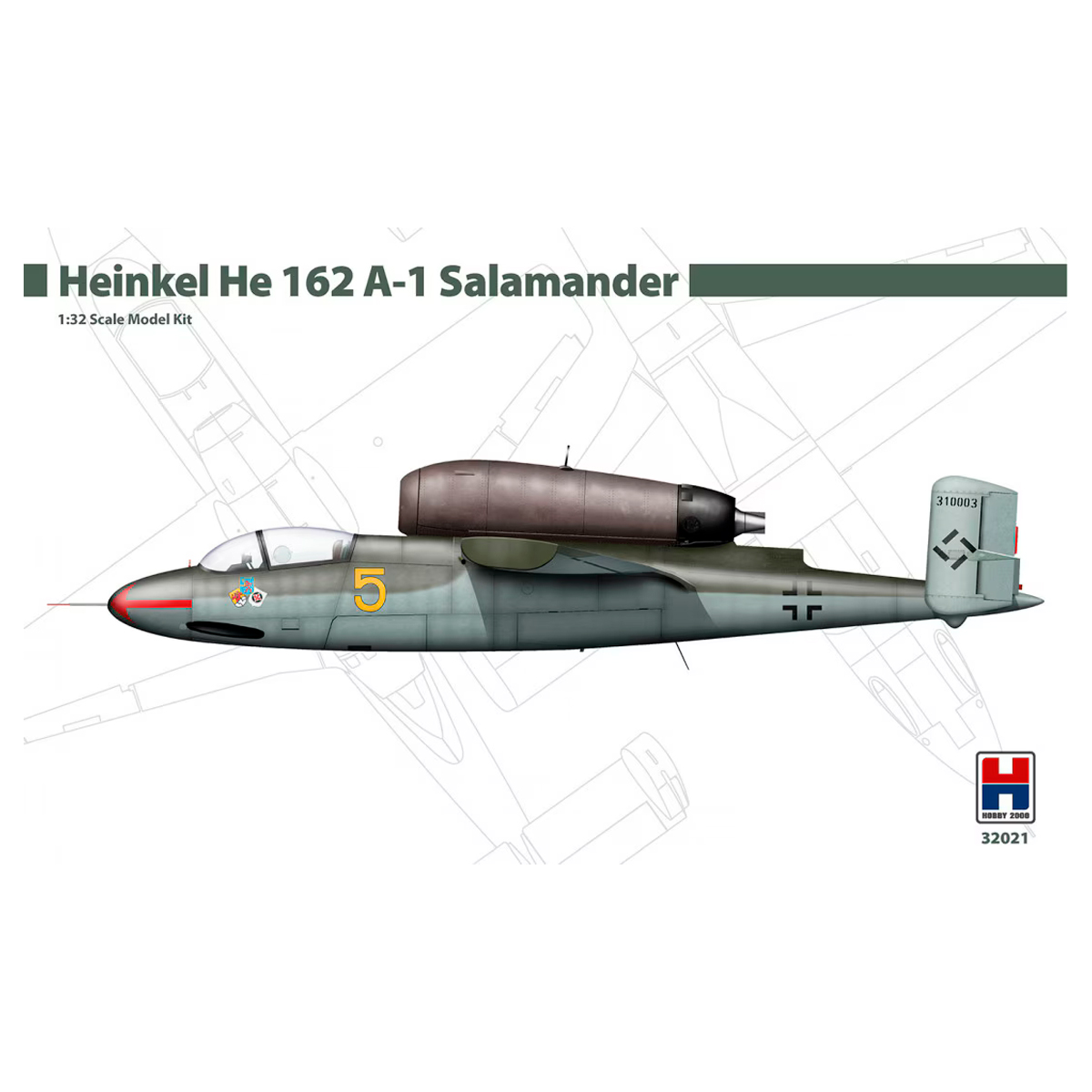 1/32 Heinkel He 162 A-1 Salamander