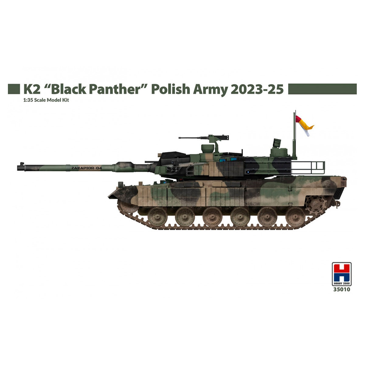 1/35 K2 “Black Panther” Polish Army