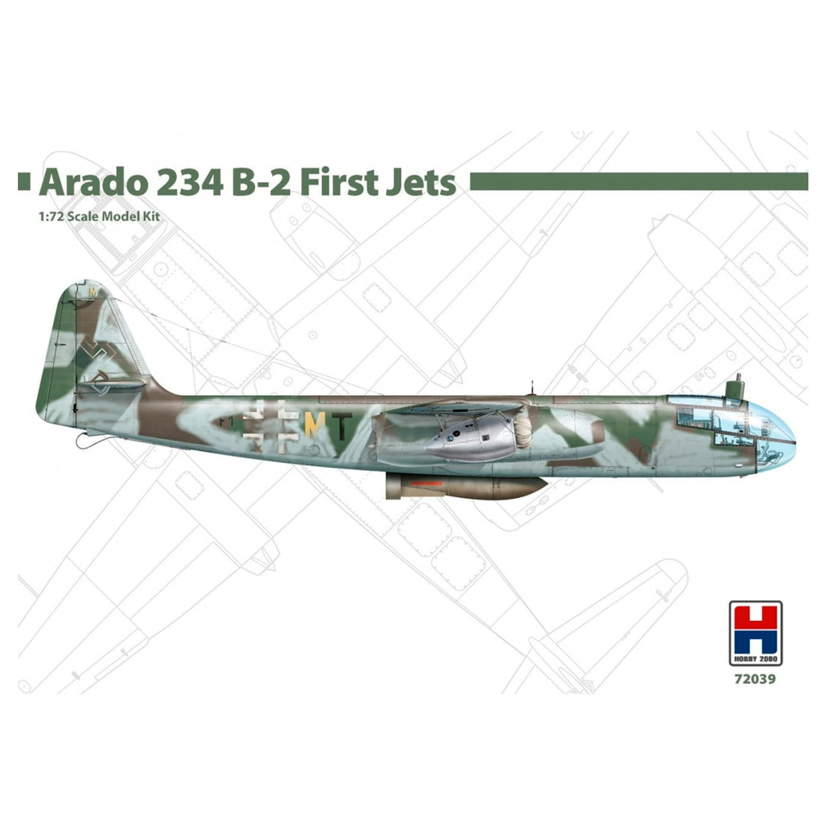 1/72 Arado 234 B-2 First Jets