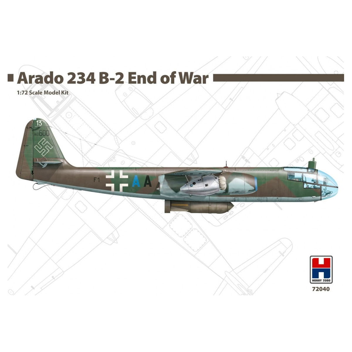1/72 Arado 234 B-2 End of War