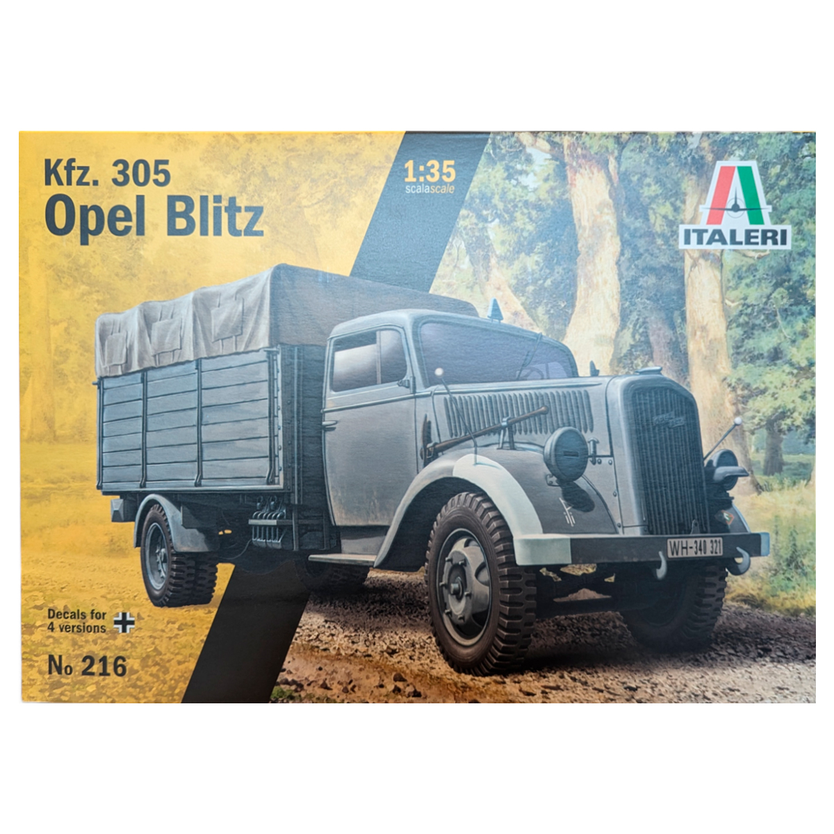 1/35 Opel Blitz