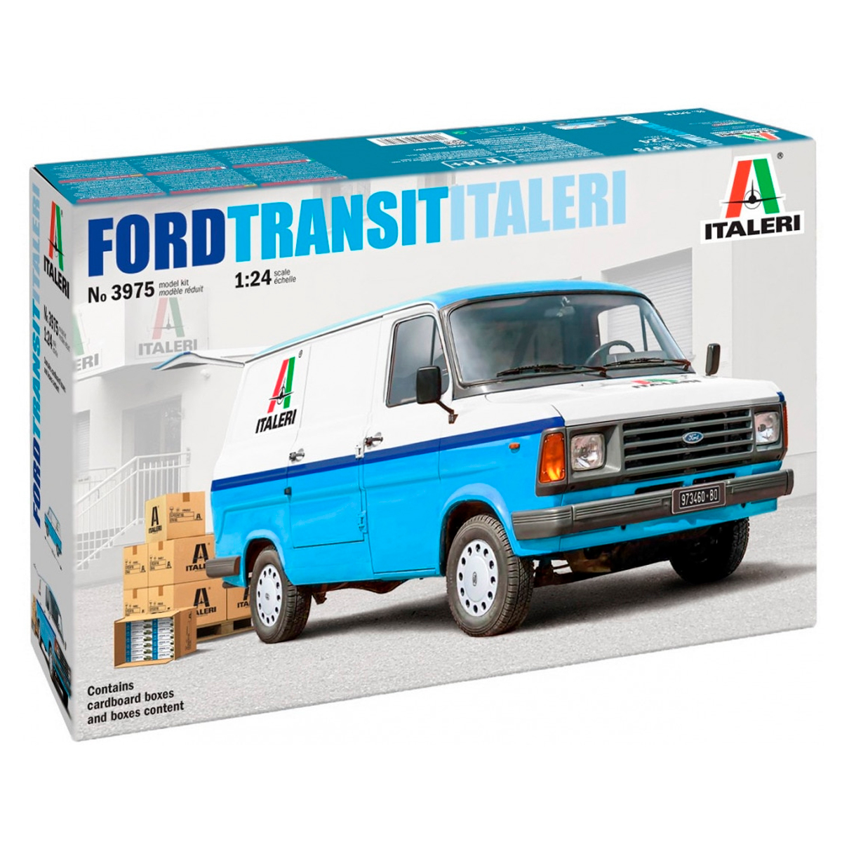 1/24 Ford Transit “Italeri” Van