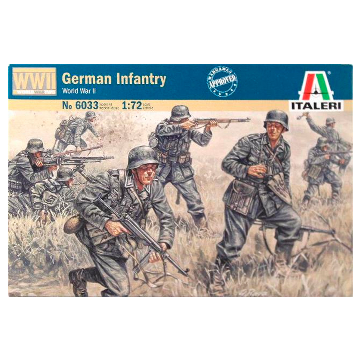 1/72 German Infantry