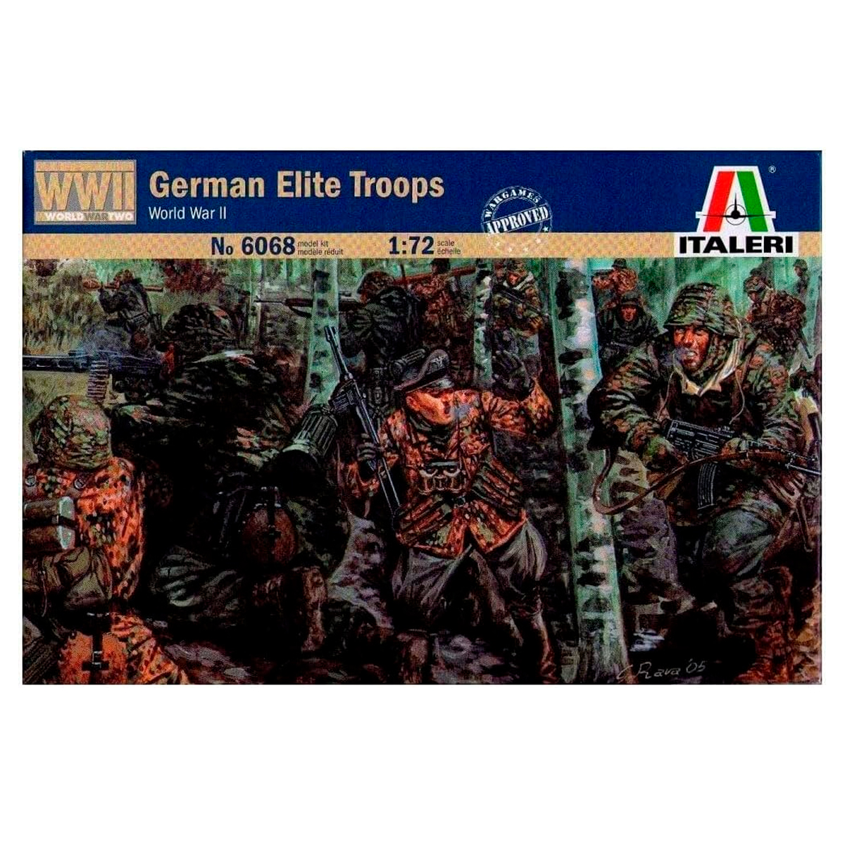 1/72 German Elite Troops