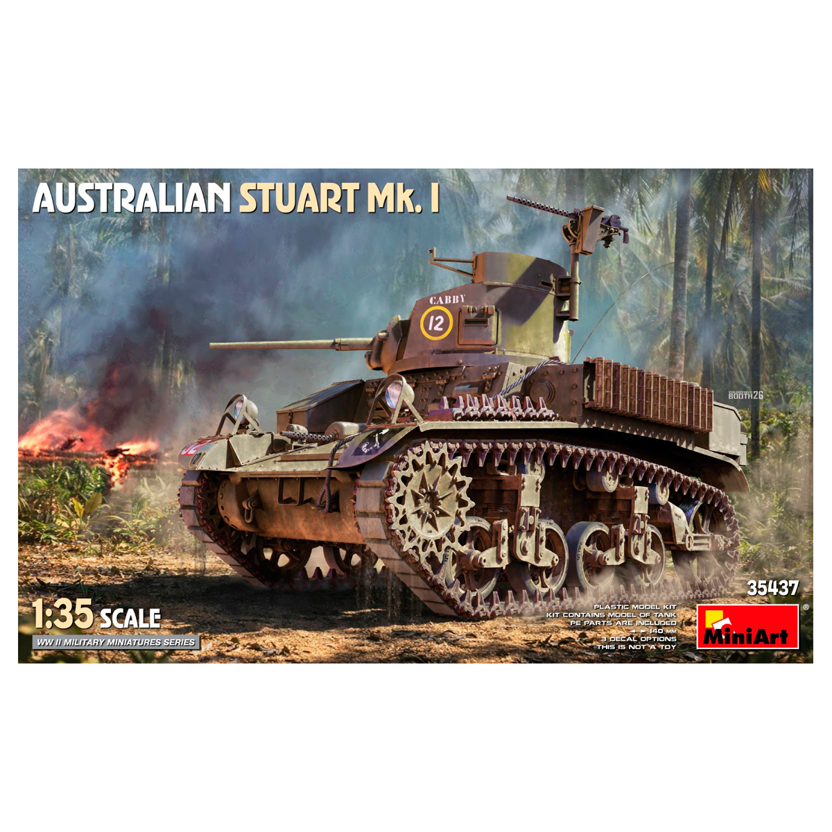 1/35 Australian Stuart Mk. I