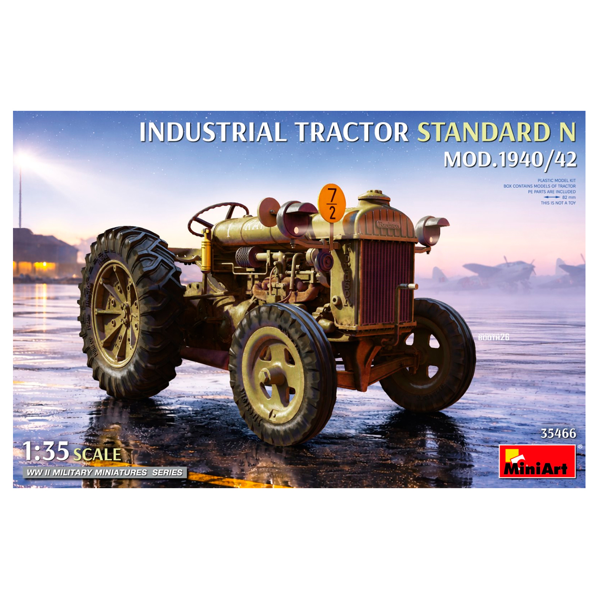 1/35 Standard N Industrial Tractor. Mod.1940/42