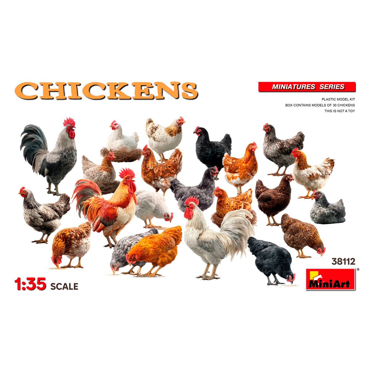 1/35 Chickens