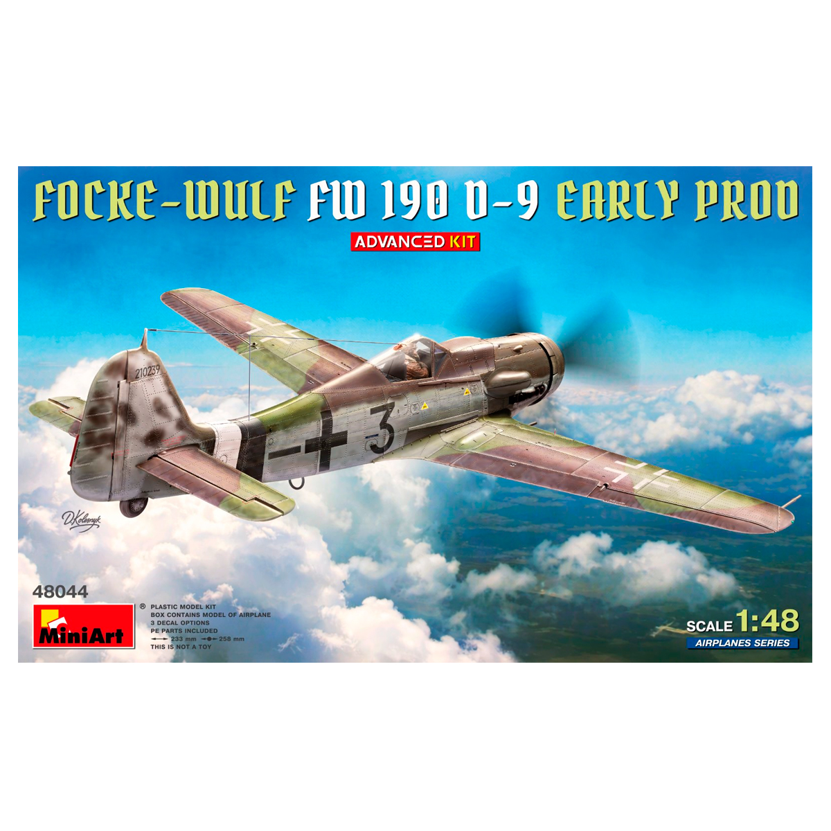 1/48 Focke-Wulf Fw 190D-9 Early Prod. Advanced Kit