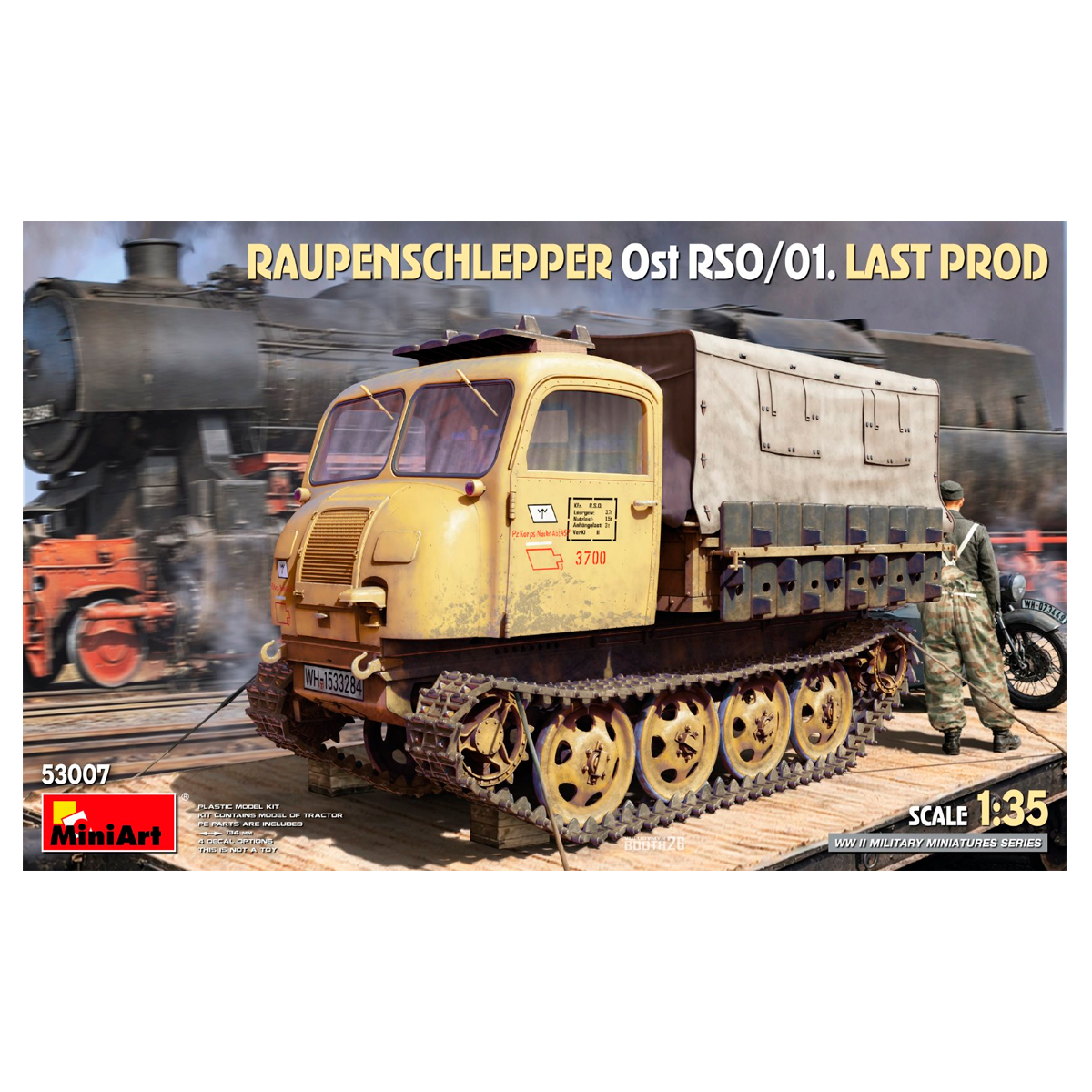 1/35 Raupenschlepper Ost RSO/01. Last Prod