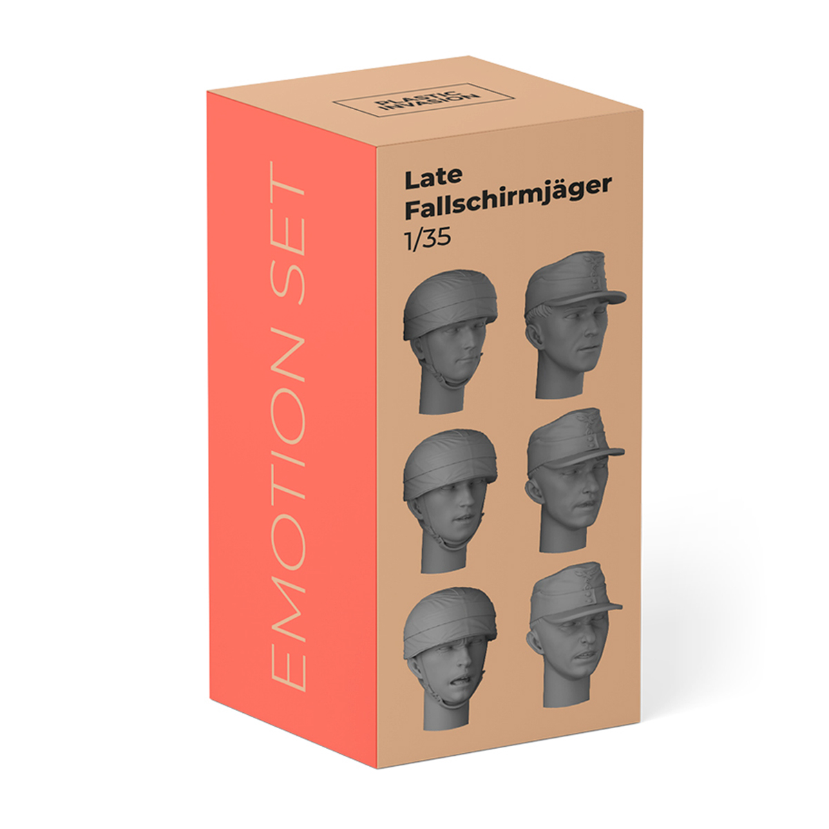 EMOTION Set Late Fallschirmjäger 1/35