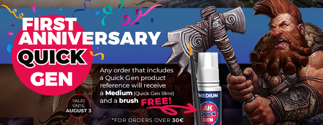 QUICK GEN 1st ANNIVERSARY! QUICK GEN 1st ANNIVERSARY!