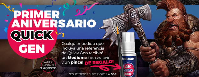 ¡1er ANIVERSARIO QUICK GEN!