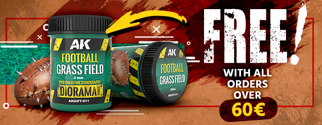 PROMO Gift Football Grass!
