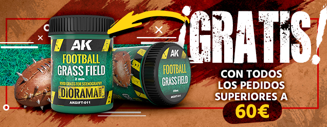 ¡PROMO Regalo Césped Futbol!