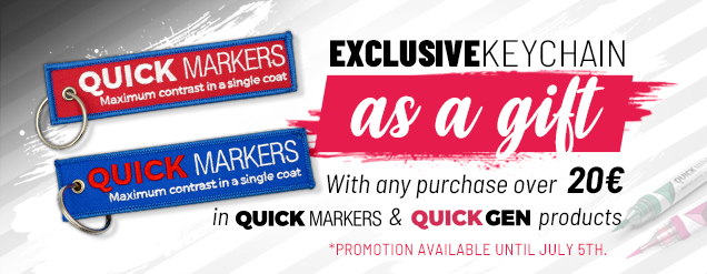 QUICK MARKERS / QUICK GEN PROMO GIFT!