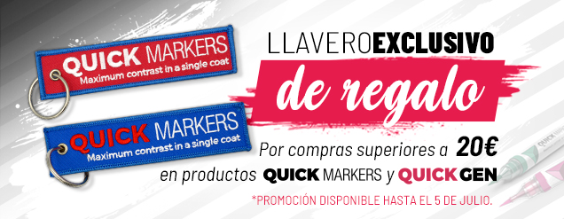 QUICK MARKERS / QUICK GEN ¡REGALO!