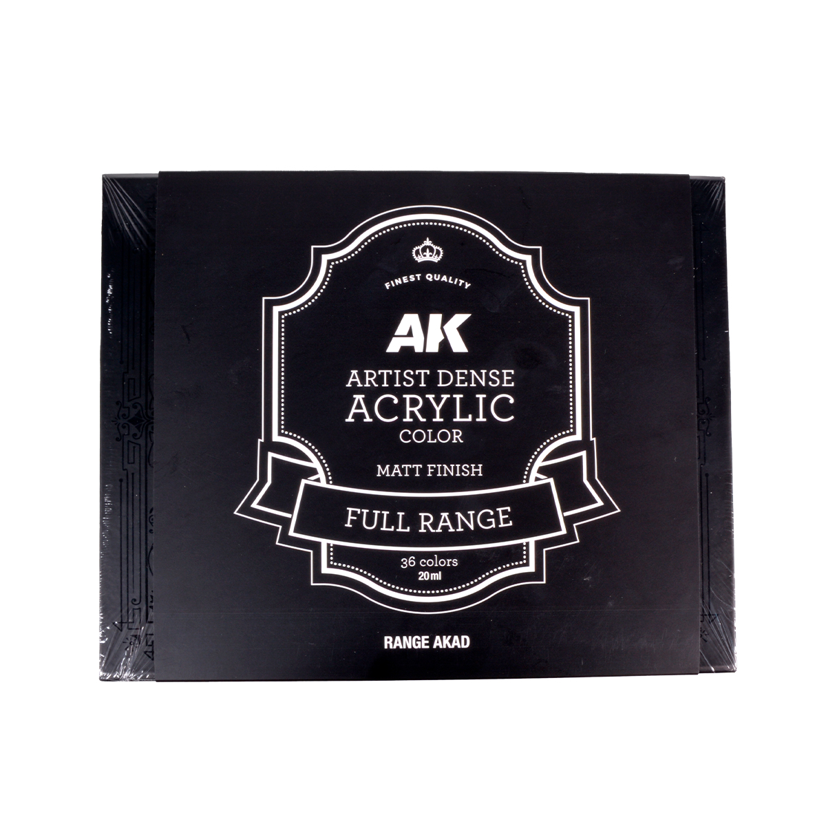 RANGE AKAD 2 DELUXE EDITION BOXES (AKAD100 + AKAD110) >> FULL RANGE 36 COLORS << INCLUDE BOTH DELUXE EDITION BOXES