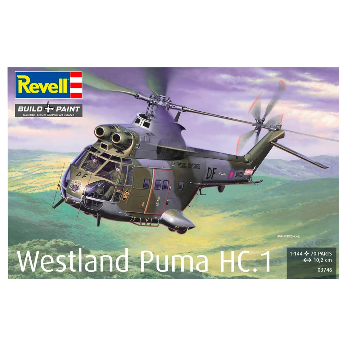 1/144 Westland Puma HC.1