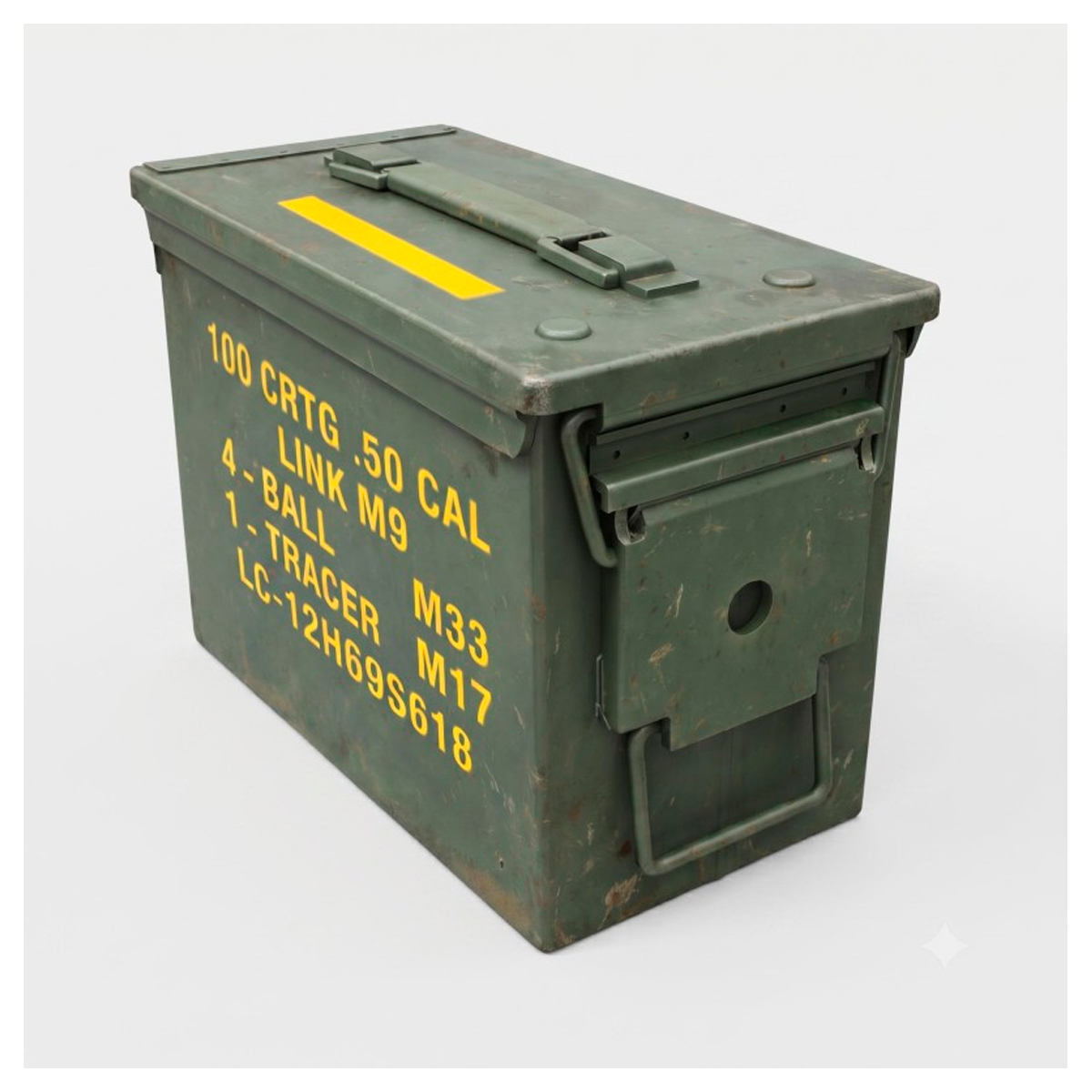 Cajas de munición estadounidenses de calibre 50 «Vietnam» (escala 1/35)