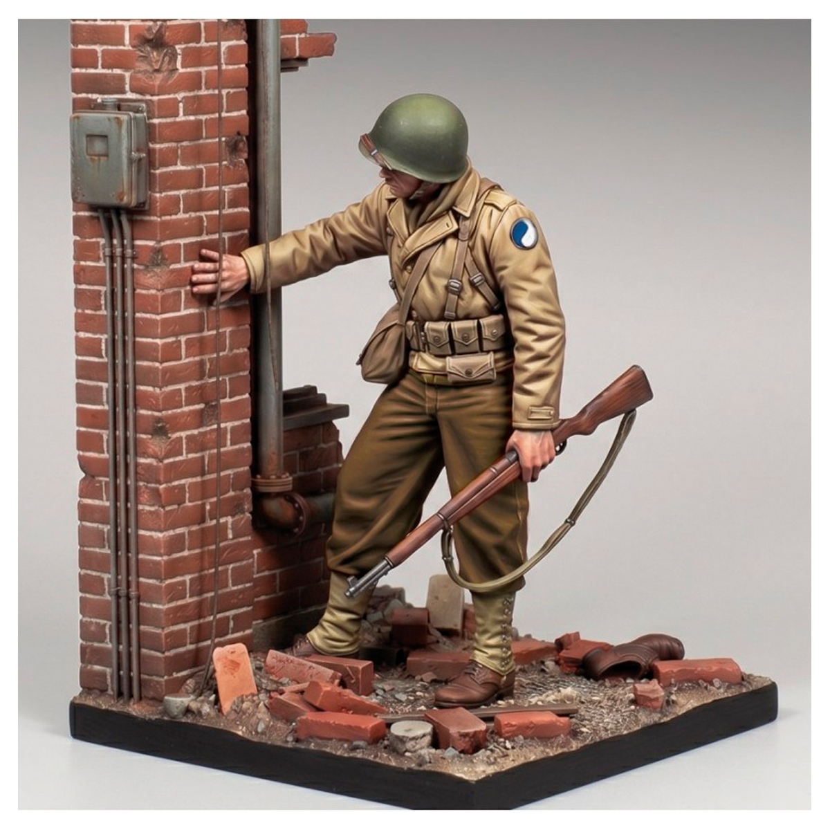 Soldado estadounidense «Silent Watch» (Segunda Guerra Mundial) (escala 1/35)
