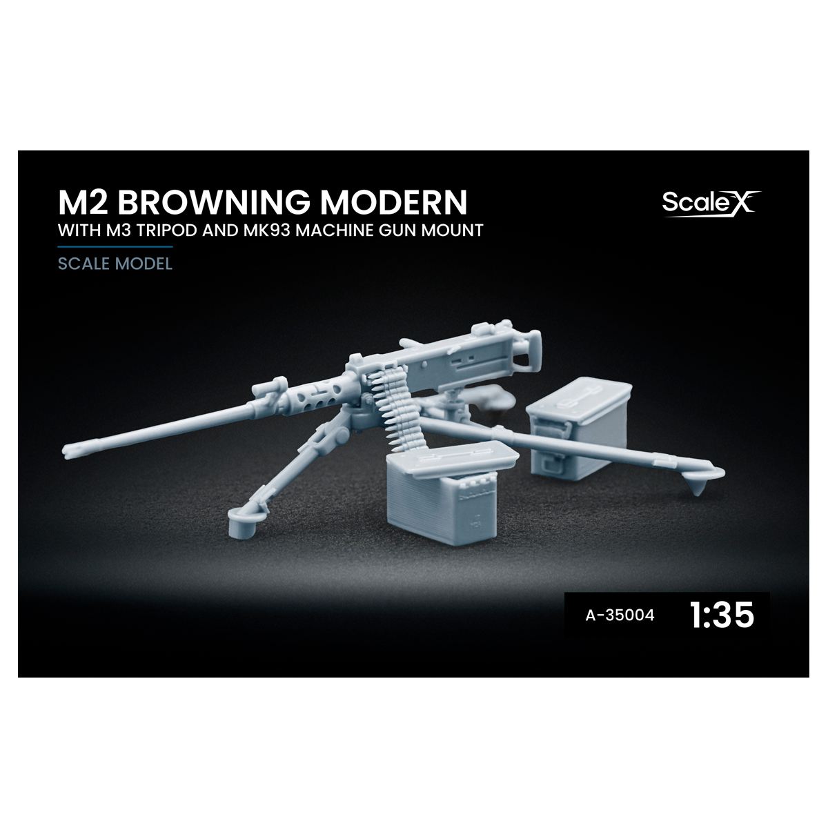 1/35 M2 Browning Modern