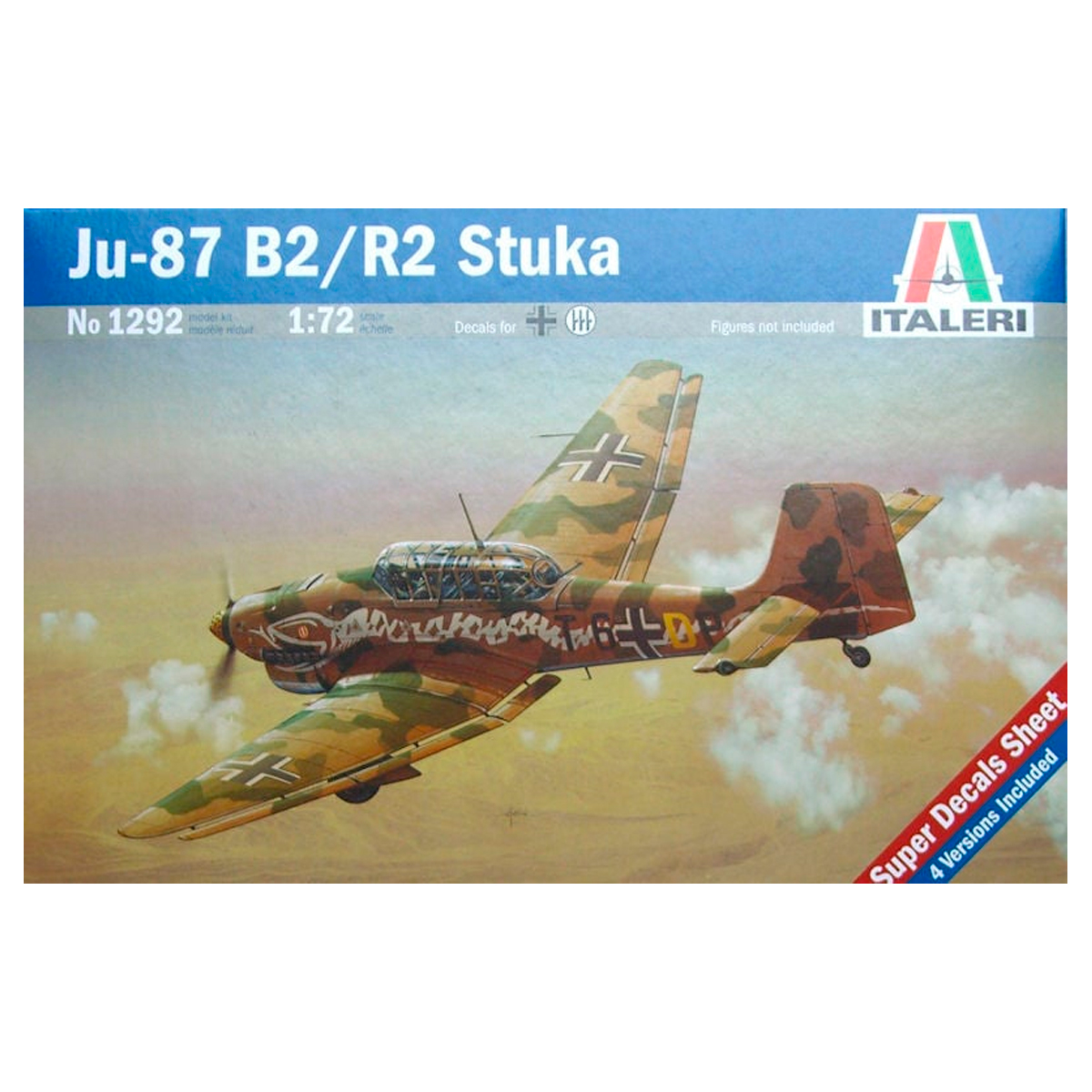 1/72 Junkers Ju 87B-2/R-2 Stuka