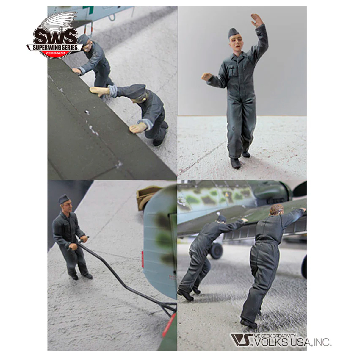 1/32 TA152H-1 – Ground Crew Set