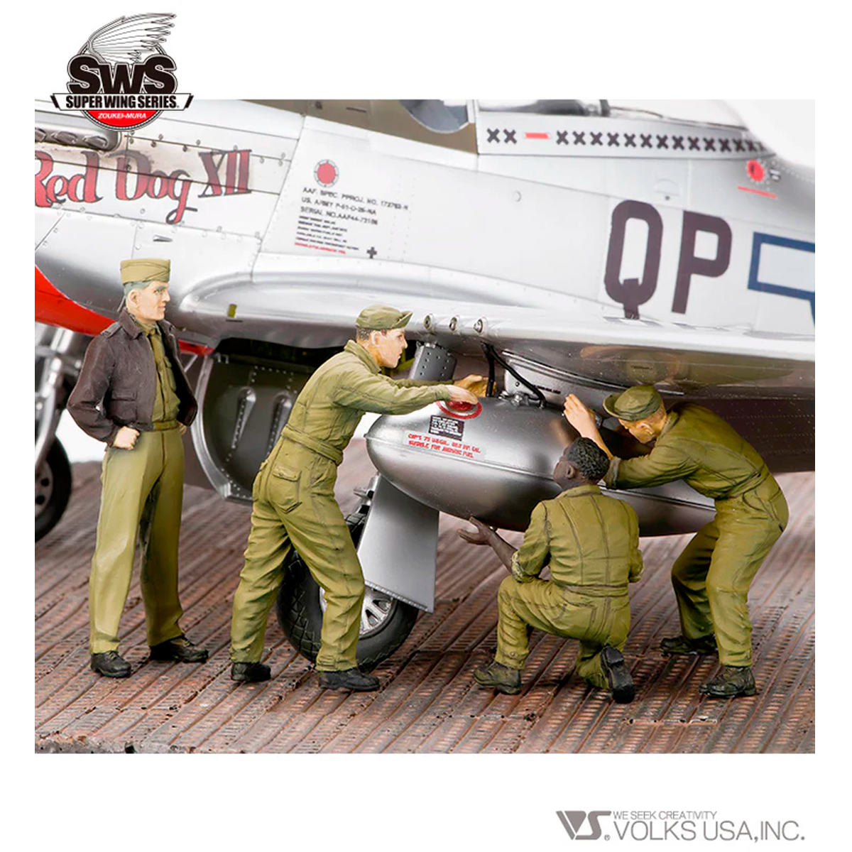 1/32 P-51D Mustang – Fuel Tank Attachment Set