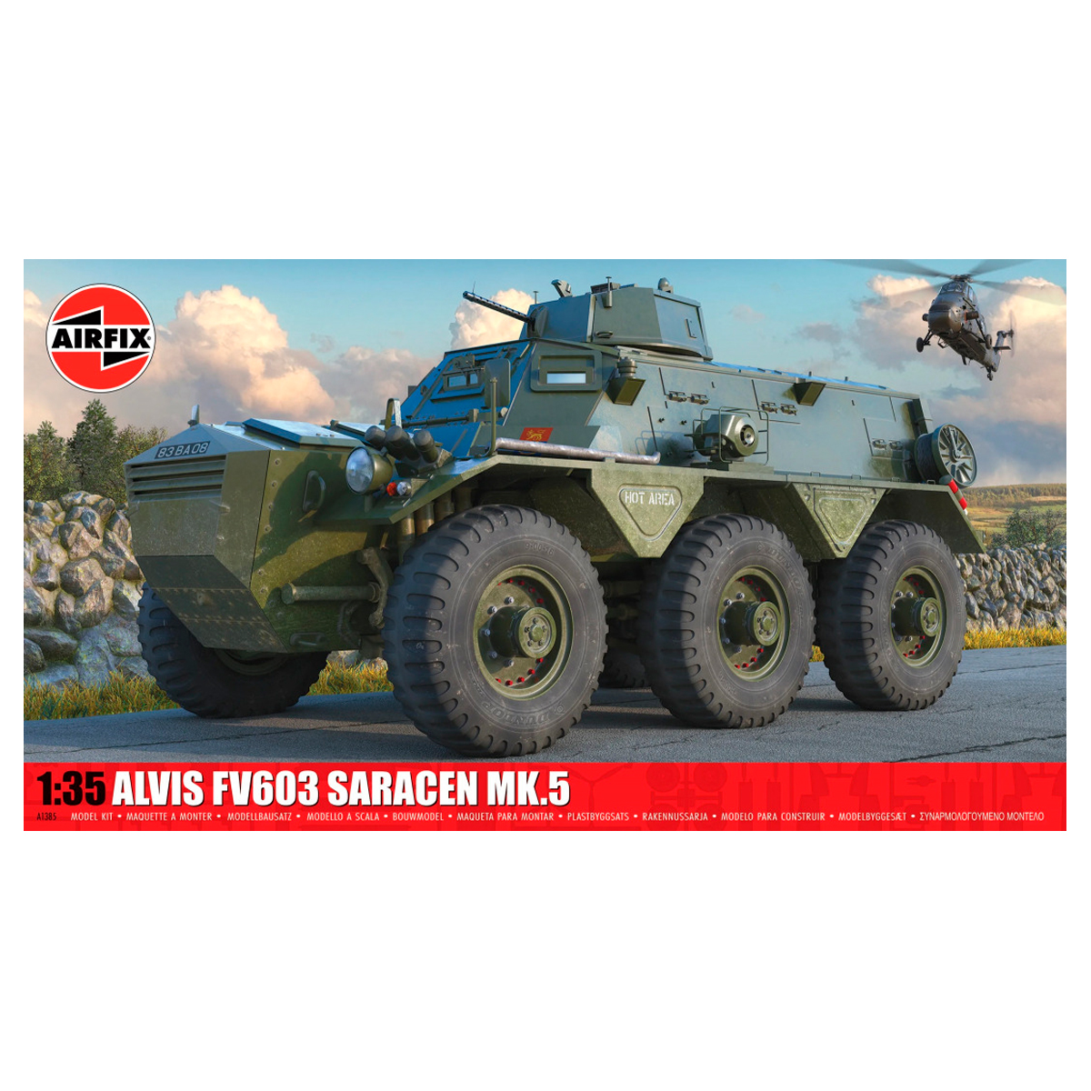 1/35 Alvis FV603 Saracen Mk.5