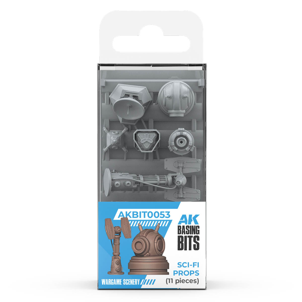 SCI-FI PROPS – AK BASING BITS