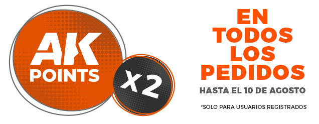 PUNTOS AK x 2 EN TODOS LOS PEDIDOS