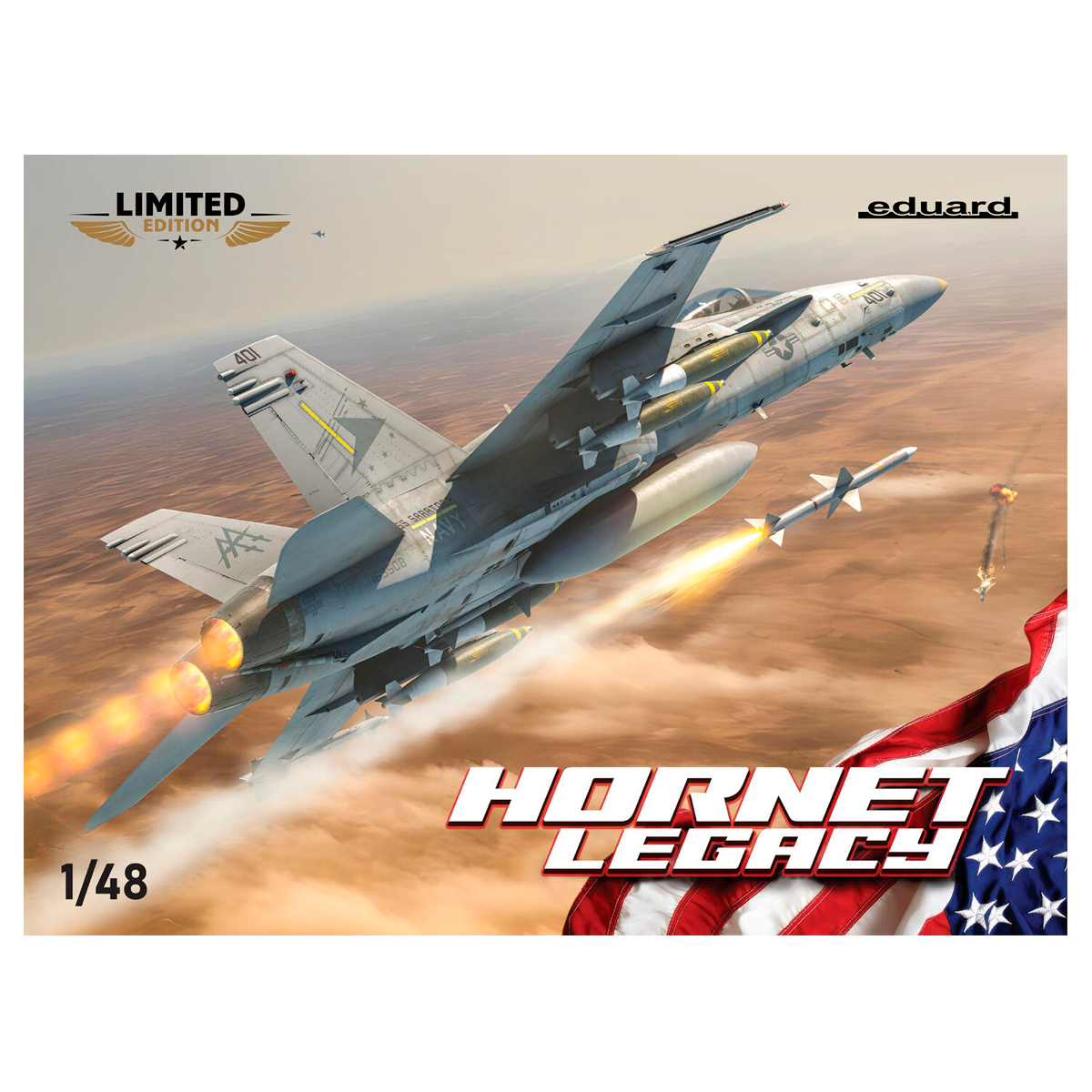 1/48 HORNET LEGACY