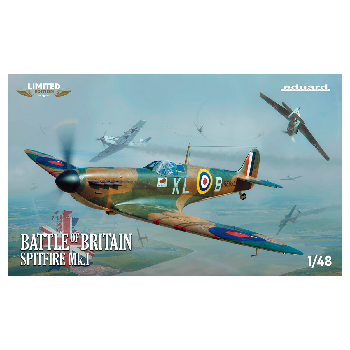 1/48 Battle of Britain Spitfire Mk.I
