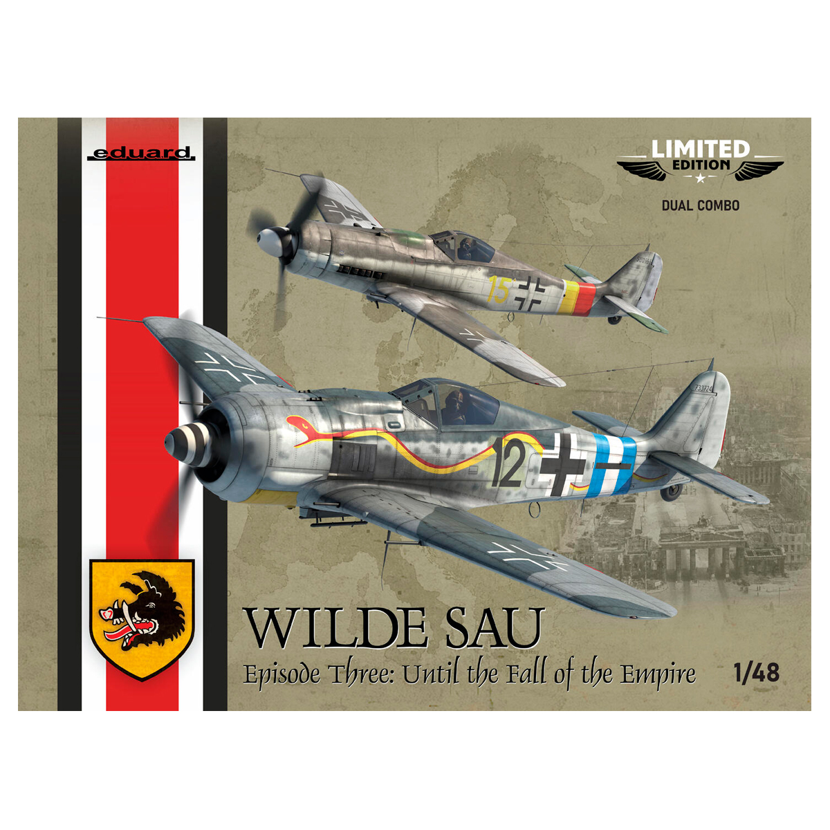 1/48 WILDE SAU Episode Three: Until the Fall of the Empire