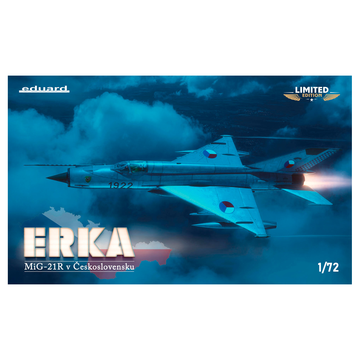 1/72 ERKA / MiG-21R V ČESKOSLOVENSKU