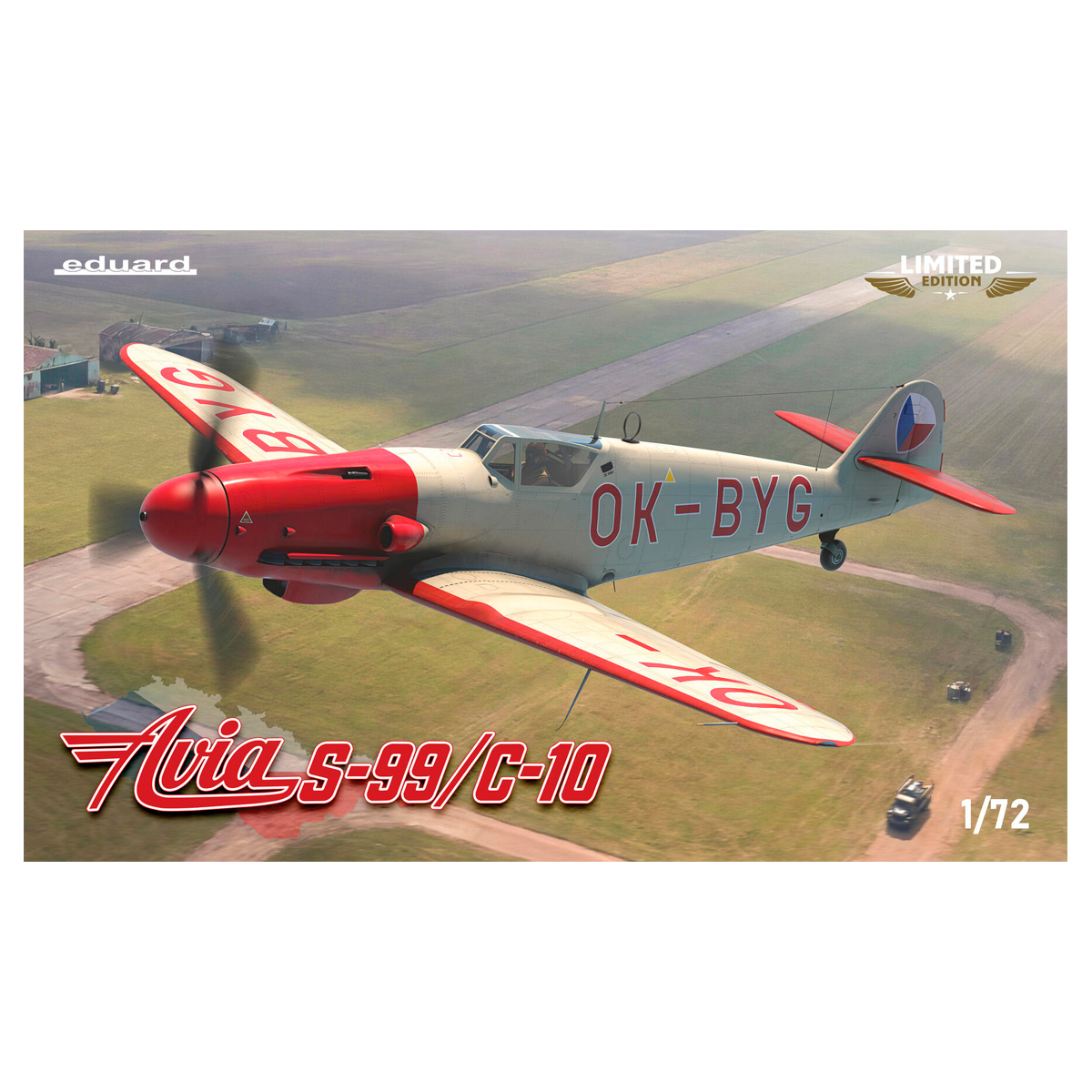 1/72 AVIA S-99/C-10