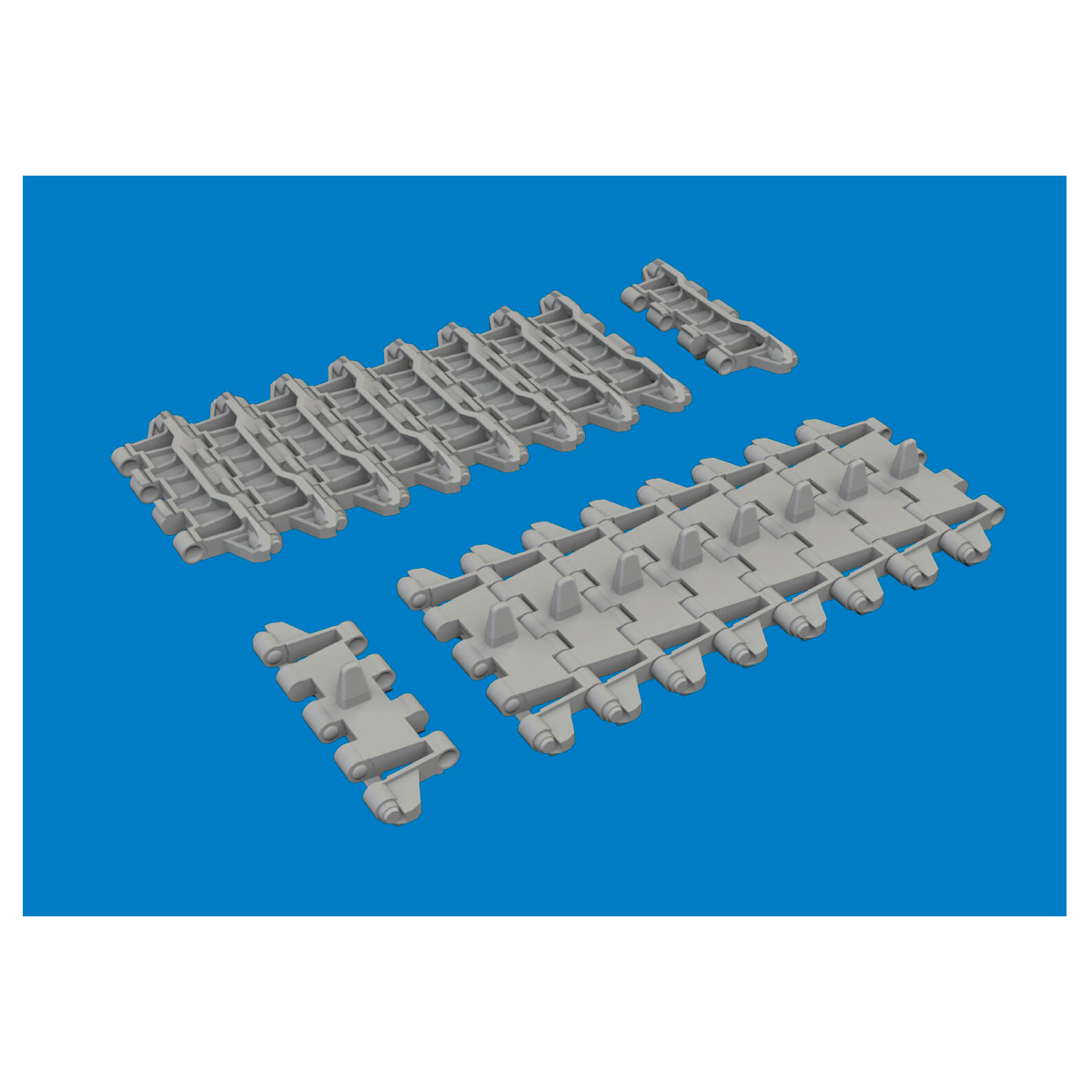 1/35 Merkava Mk.I/II tracks PRINT