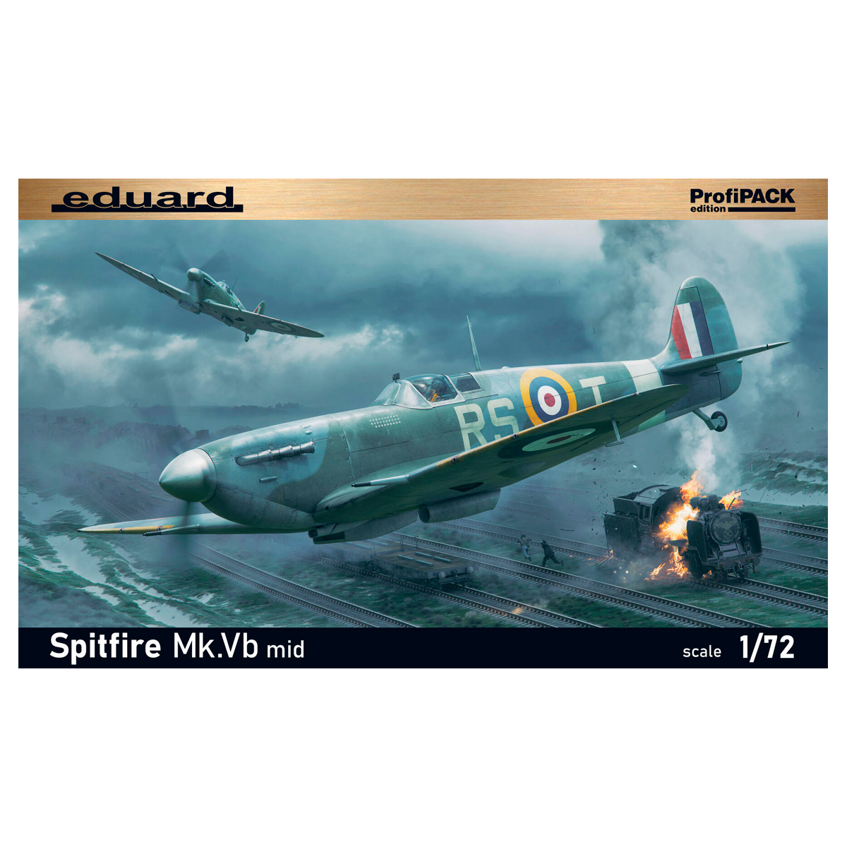 1/72 Spitfire Mk.Vb mid