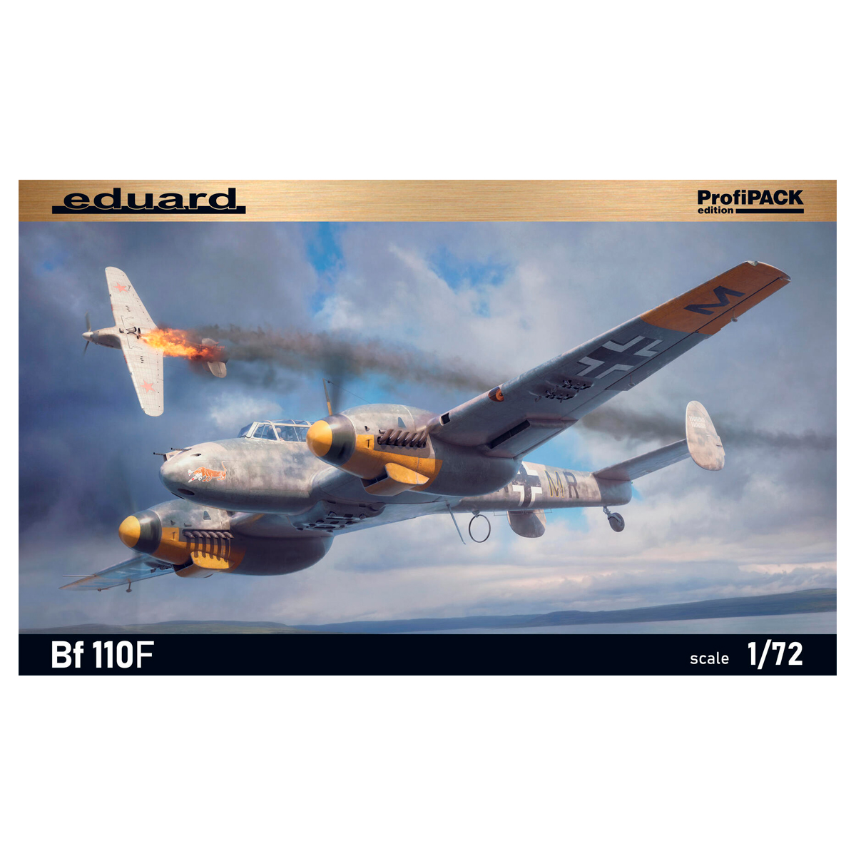 1/72 Bf 110F