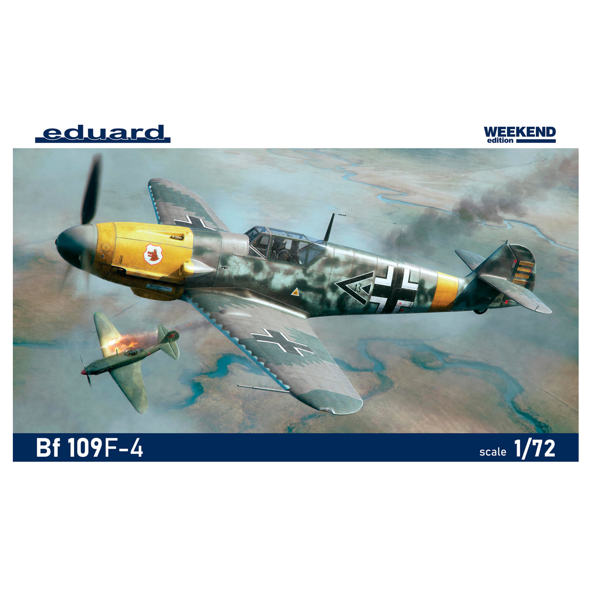 1/72 Bf 109F-4