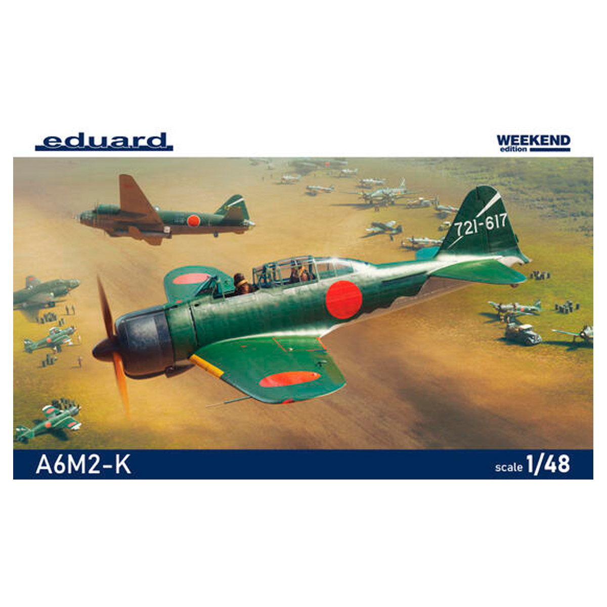 1/48 A6M2-K