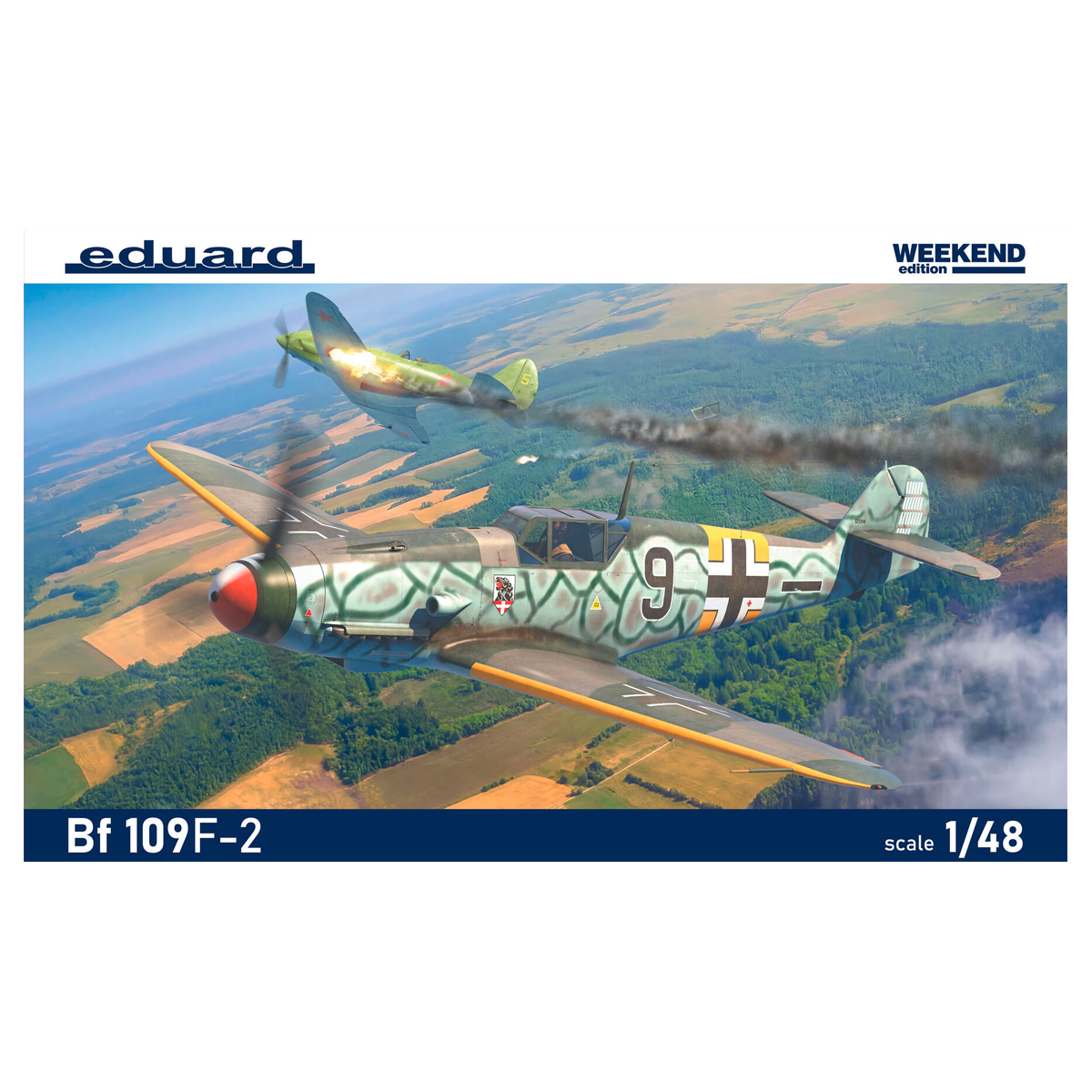 1/48 Bf 109F-2