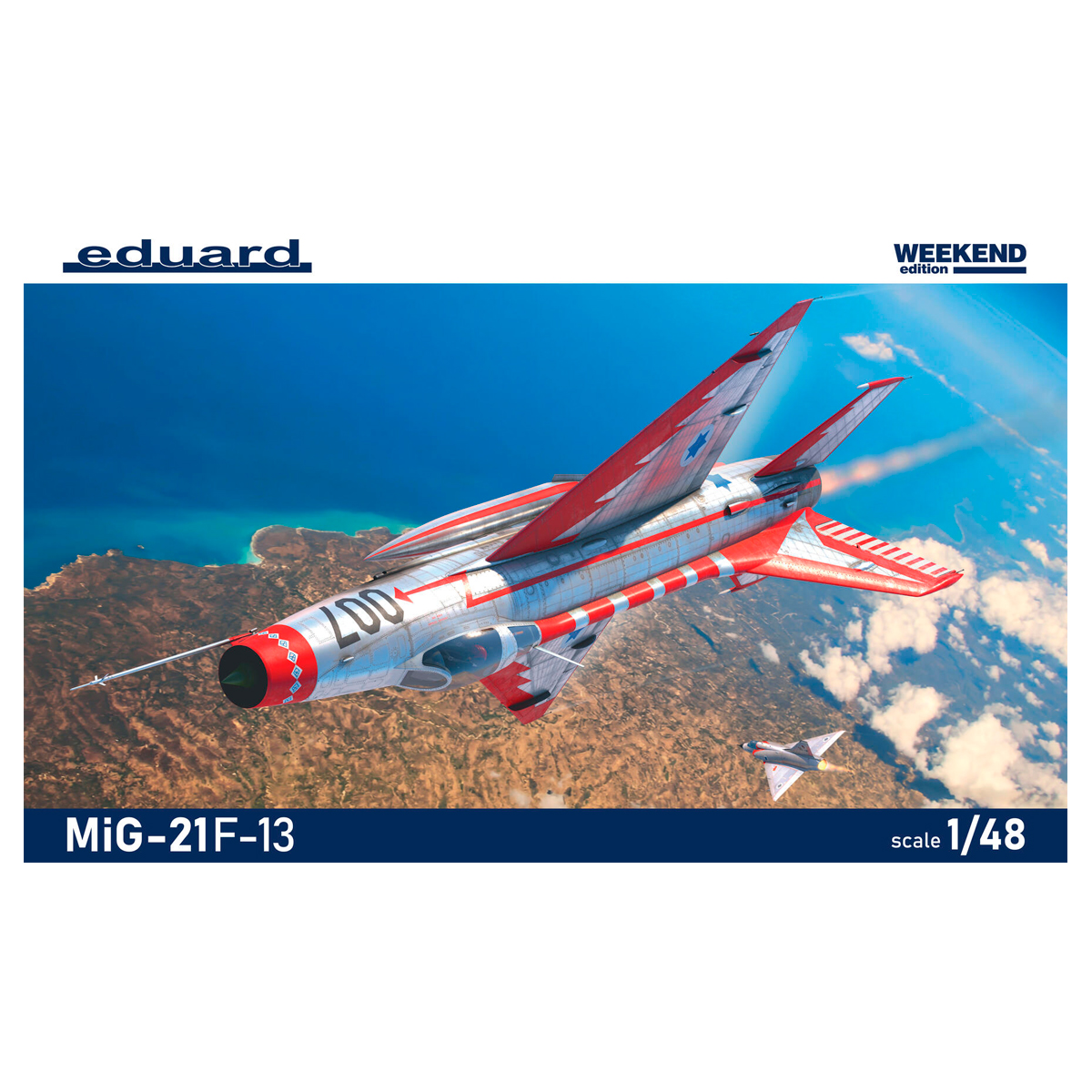 1/48 MiG-21F-13