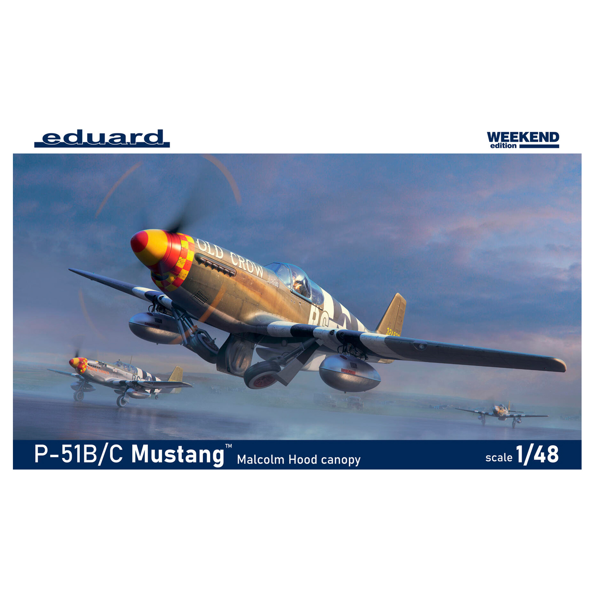 1/48 P-51B MALCOLM HOOD