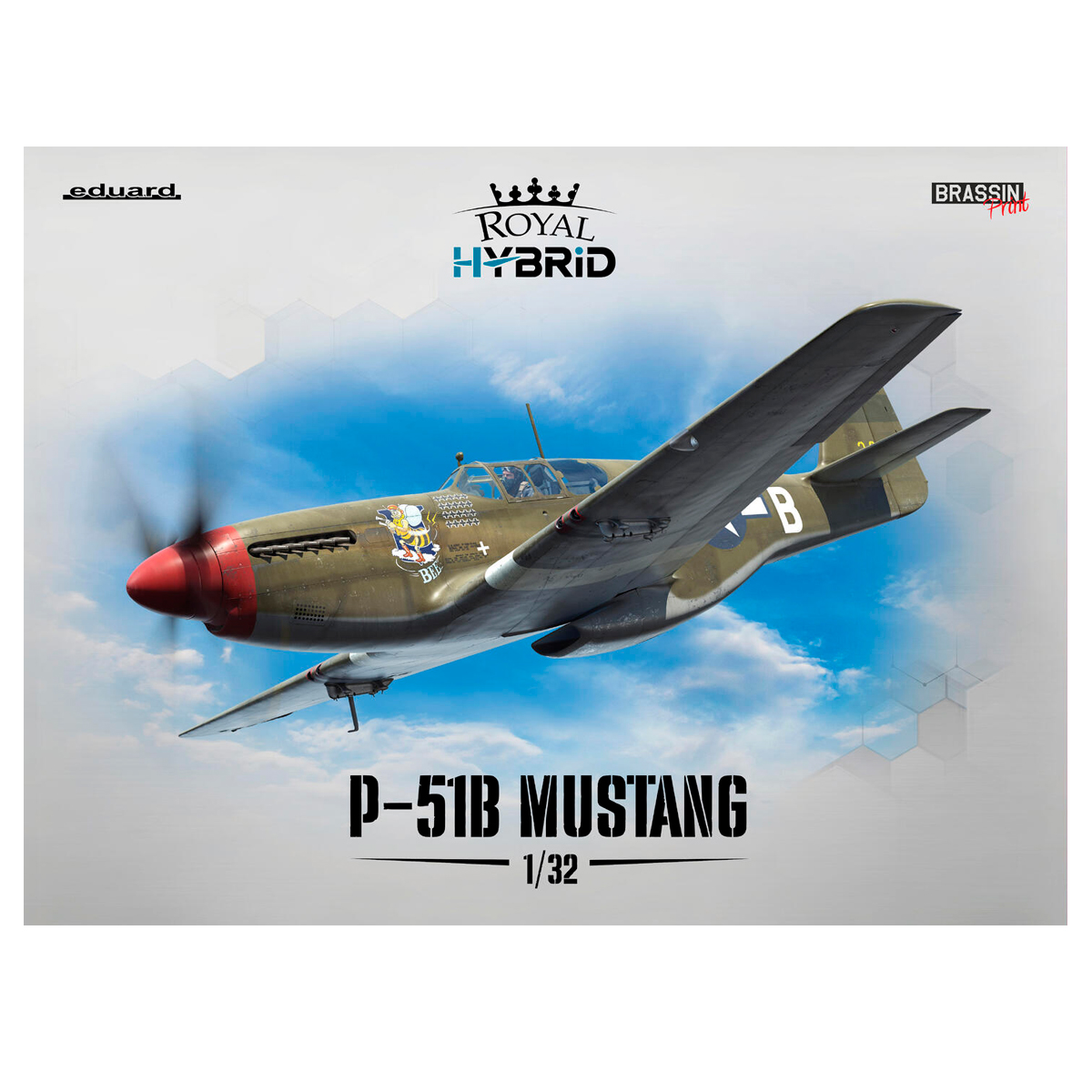 1/32 P-51B Mustang