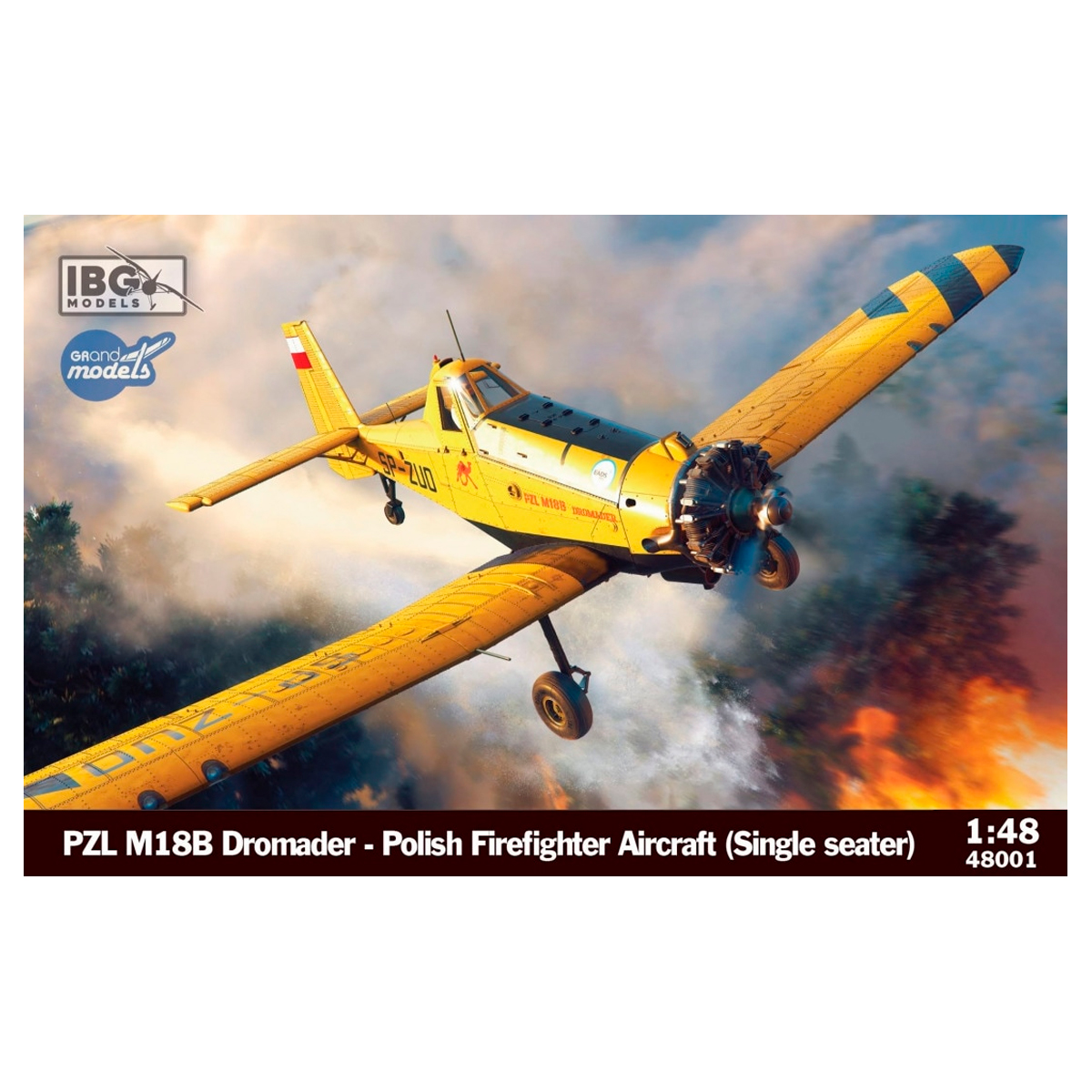 1/48 PZL M18B Dromader – Polish Firefighter Aircraft