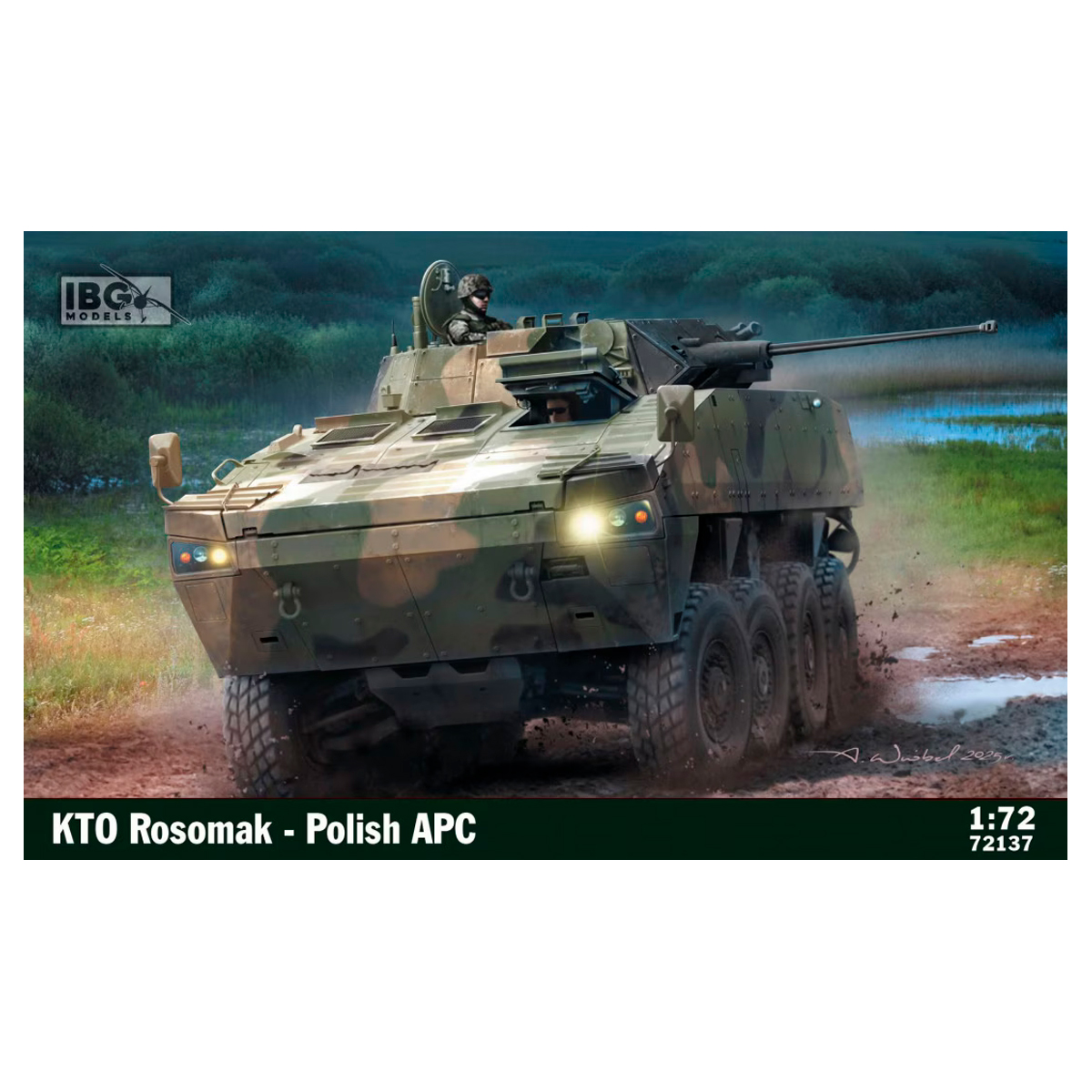 1/72 KTO Rosomak – Polish APC