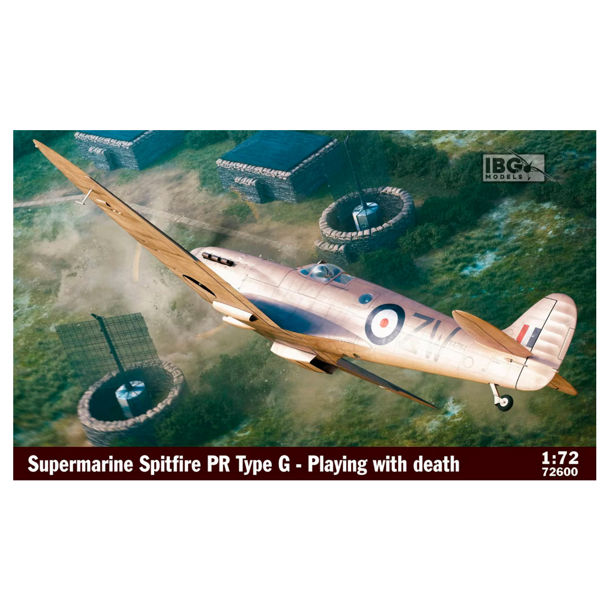 1/72 Supermarine Spitfire PR Type G Playing with Death