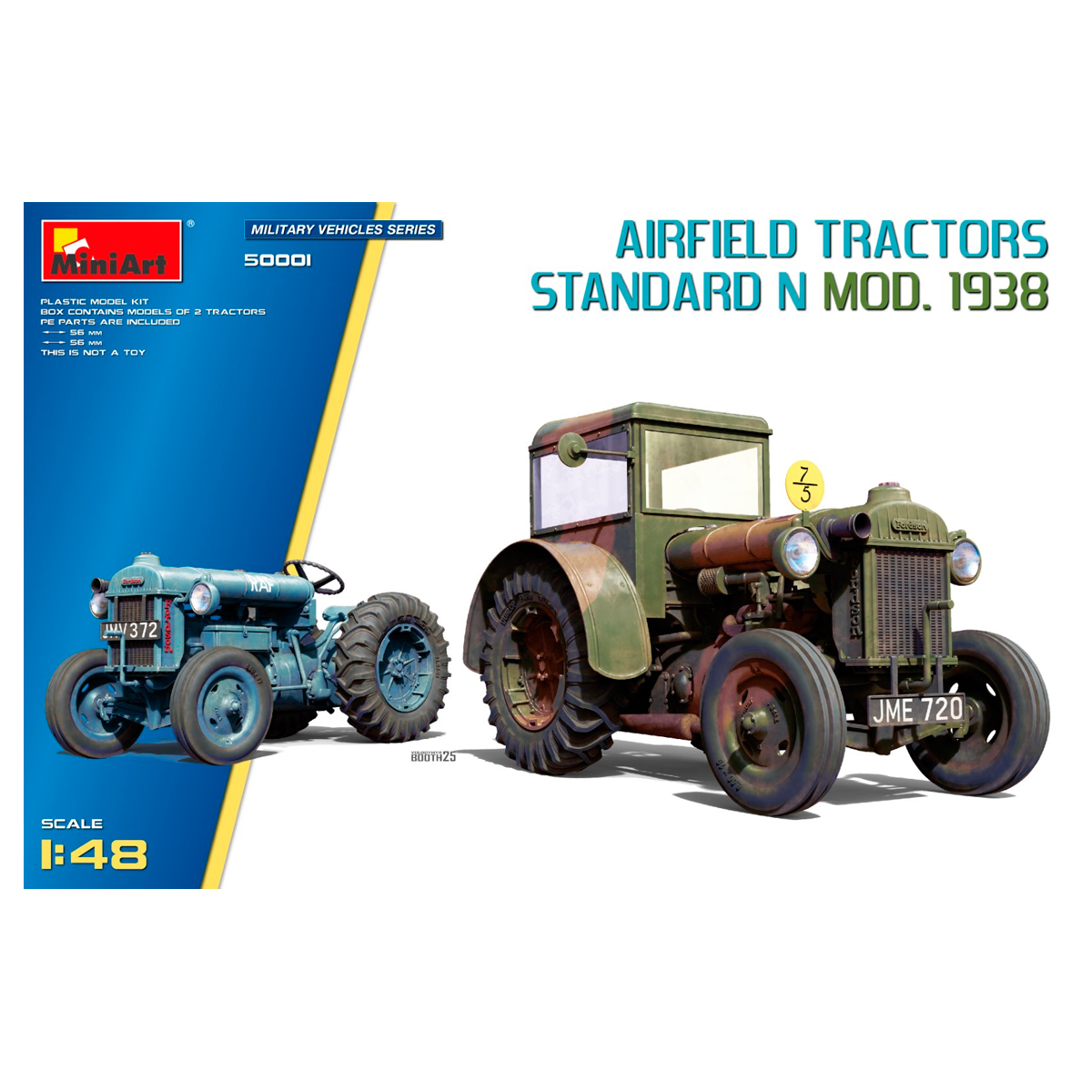 1/48 Airfield Tractors Standard N Mod. 1938