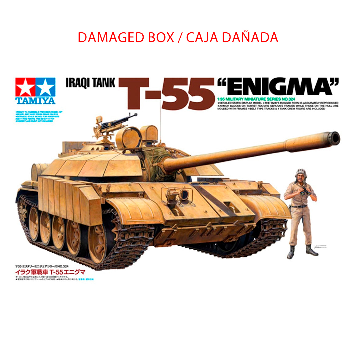 1/35 T-55 Enigma (Caja dañada)